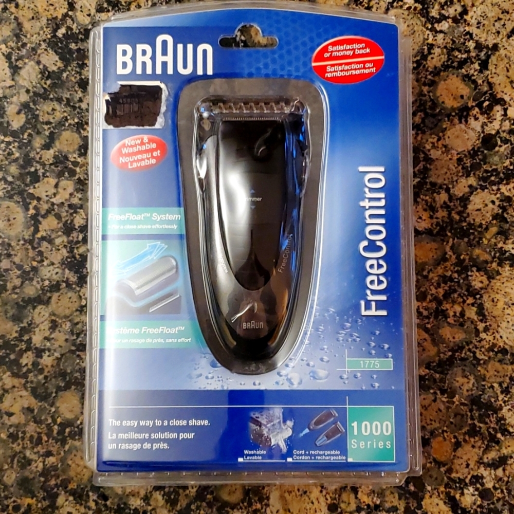 BRAUN free control 1775 electric shaver